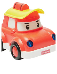 Rocking Cartoon Inertia Car
