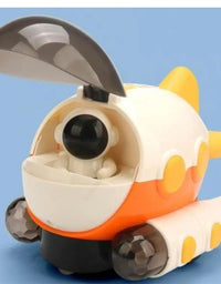 Aerospace Dreamer- Electric Spaceship Toy With Rotating Astronaut
