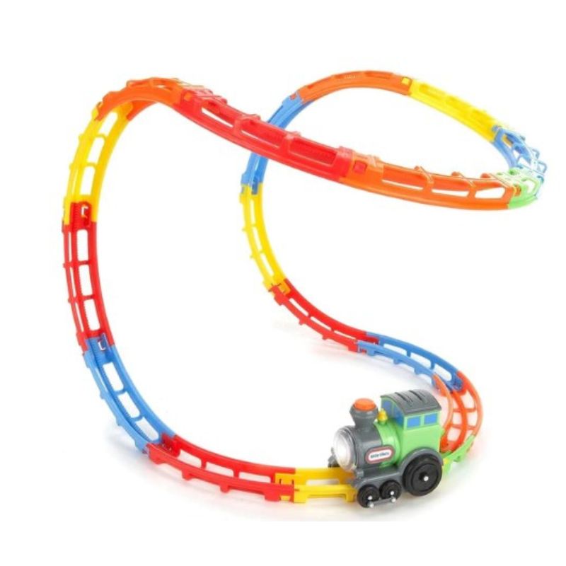 Melody Express- Innovative Light-Up Tumble Train Rail Playset