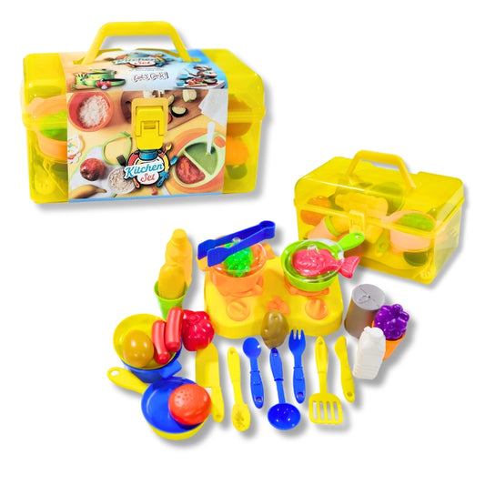 Toy Matic Kitchen Playset Box Toy For Kids (55020)