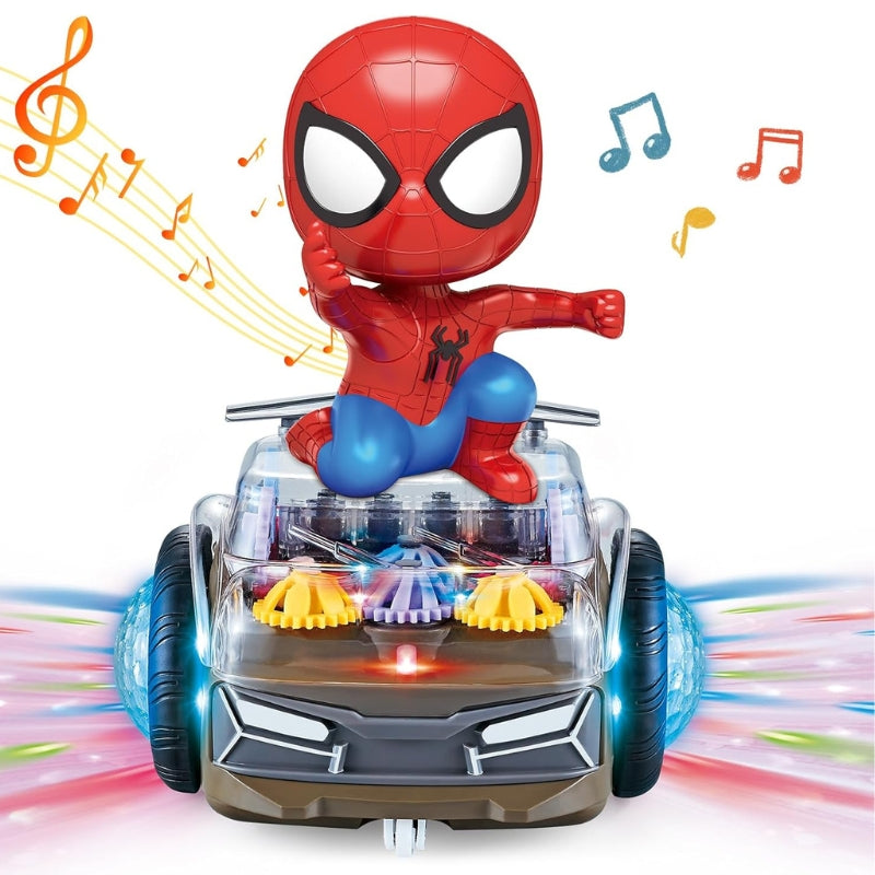 SpinBot: Music & Lights Toy Car