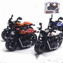 Diecast Alloy Mini Motorcycle Scale Model 1:36