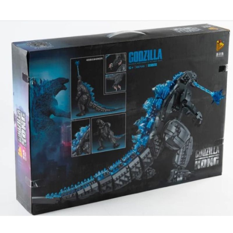 Unleash Epic Roars Of Creativity With Our Godzilla Building Bricks Set