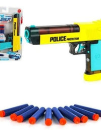 Water Blaster And Darts Shooter Toy Gun

