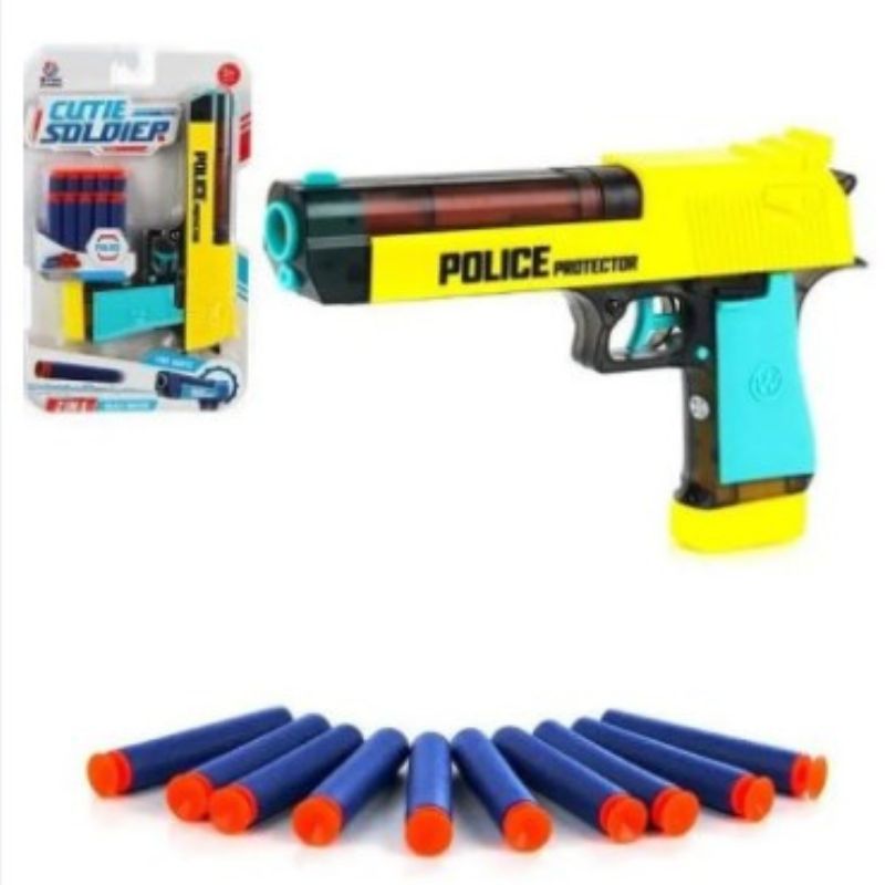 Water Blaster And Darts Shooter Toy Gun