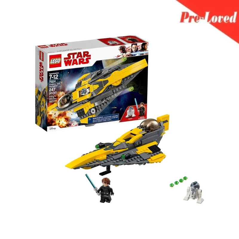 LEGO Star Wars 766 Anakin'S Jedi Starfighter