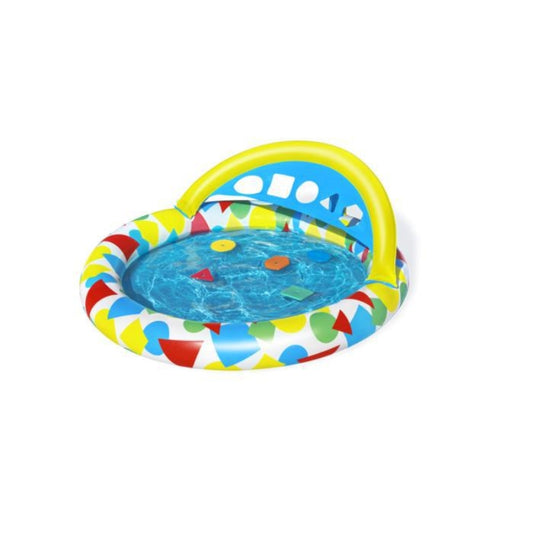 Bestway - Lil' Splash & Learn Baby Pool For Kids (47x46) (52378)