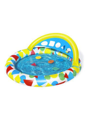 Bestway - Lil' Splash & Learn Baby Pool For Kids (47x46) (52378)
