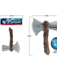 THOR STORMBREAKER WITH LIGHT AND SOUND
