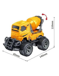 Remote Control 4-Function Engineering Vehicle Toy

