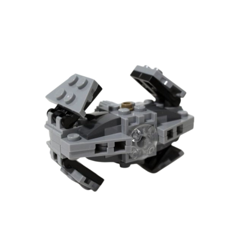 (Pre-loved) LEGO Star Wars TIE Advanced Prototype Bagged Set Build Vader’s Elite Fighter (Without box)