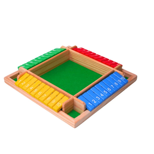 Brain Dice Challenge – 4-Player Math Learning Board Game