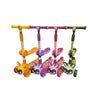 3-in-1 Cartoon Bunny Kids Kick Scooter with Foldable Seat and Lights