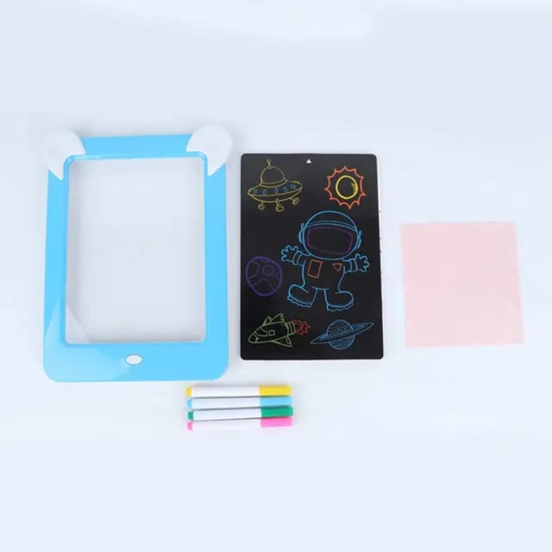 Children's 3D Space LED Luminous Magic Pad