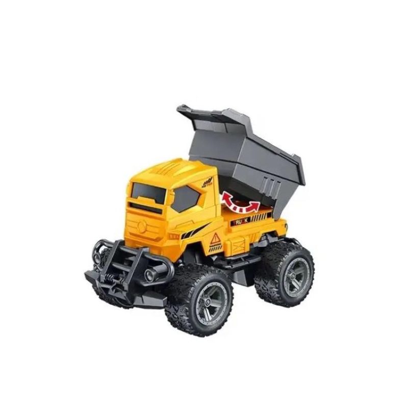 Remote Control 4-Function Engineering Vehicle Toy