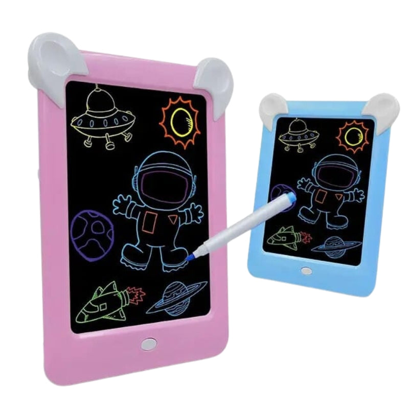 Children's 3D Space LED Luminous Magic Pad