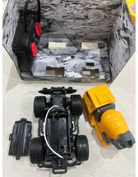 Remote Control 4-Function Engineering Vehicle Toy
