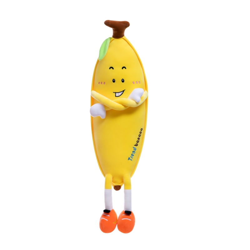 Cute Soft Banana Plush Pillow