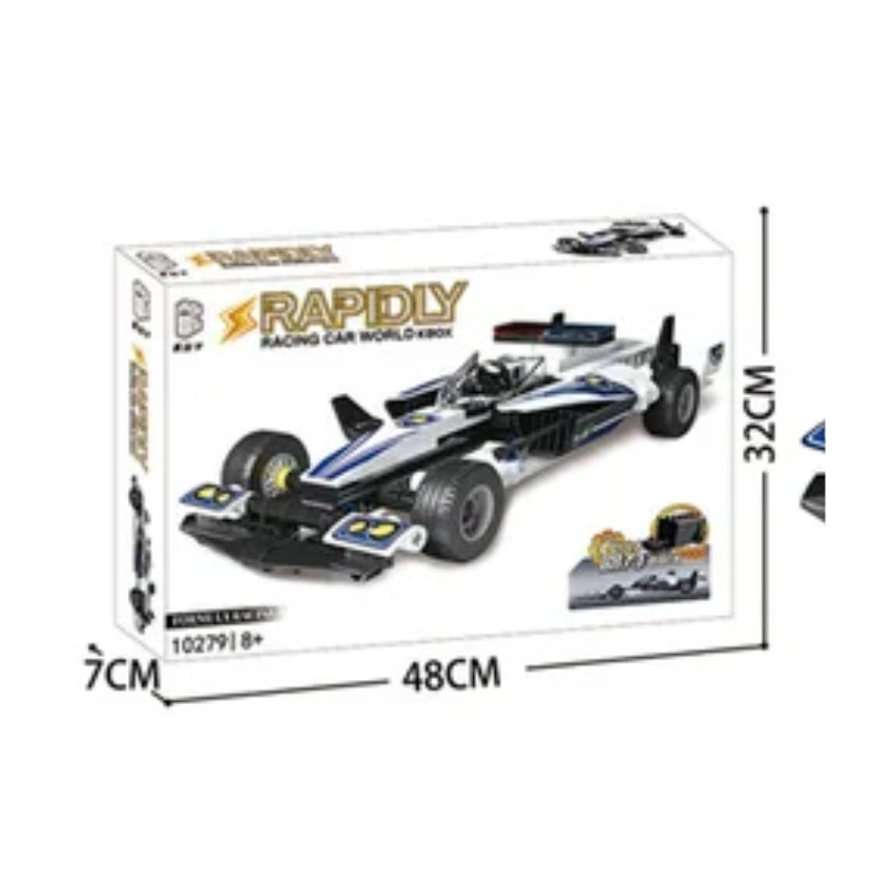 Sports Street  Racing Car Toy