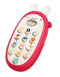 Baby Phone Toy For Early Education
