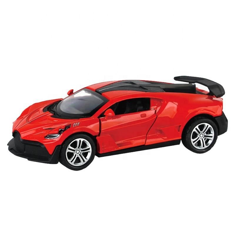 1:28 Diecast Alloy Car With Music And Lights