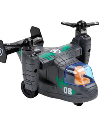 Osprey Helicopter Model Toy For Kids
