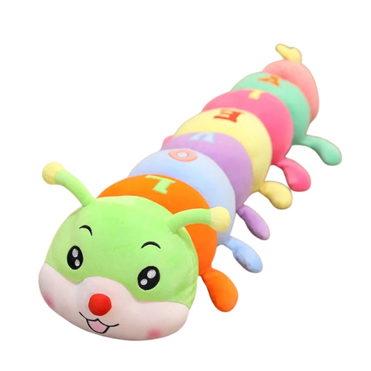 Cute Colorfull Simulation Caterpiller Stuffed Toy