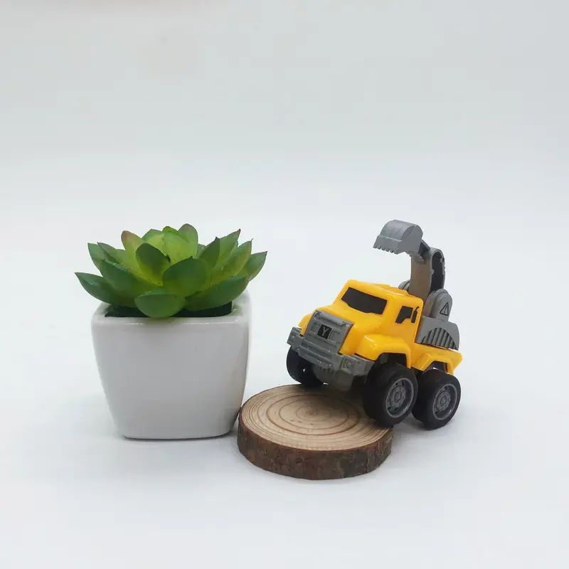 Pull Back Mini Construction Truck - 1 Pc