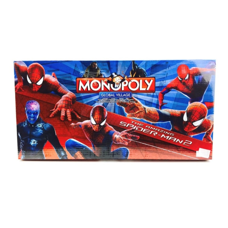 The Amazing Spiderman 2 Monopoly Card Game For Boys