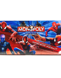 The Amazing Spiderman 2 Monopoly Card Game For Boys
