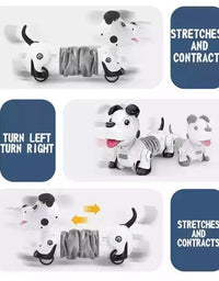 Intelligent Infrared Stretchable Smart Electric Robotic Dog Toy for Kids
