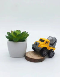 Pull Back Mini Construction Truck 1 Pc Assorted

