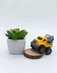 Pull Back Mini Construction Truck - 1 Pc
