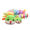 Cute Colorfull Simulation Caterpiller Stuffed Toy