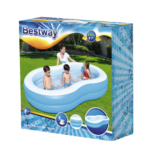 Bestway Vinyl Kids’ Play Pool 8'7" x 62" x 18" (54117)