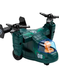 Osprey Helicopter Model Toy For Kids
