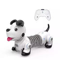 Intelligent Infrared Stretchable Smart Electric Robotic Dog Toy for Kids