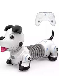 Intelligent Infrared Stretchable Smart Electric Robotic Dog Toy for Kids
