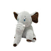 Sitting Baby Elephant Stuffed Toy (30cm) (Deal)