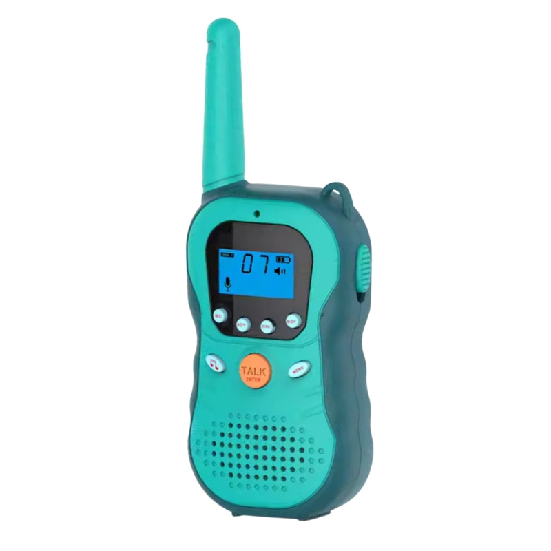 Long-Range Kids Walkie Talkie Set – Rechargeable, LCD Display & Clear Sound