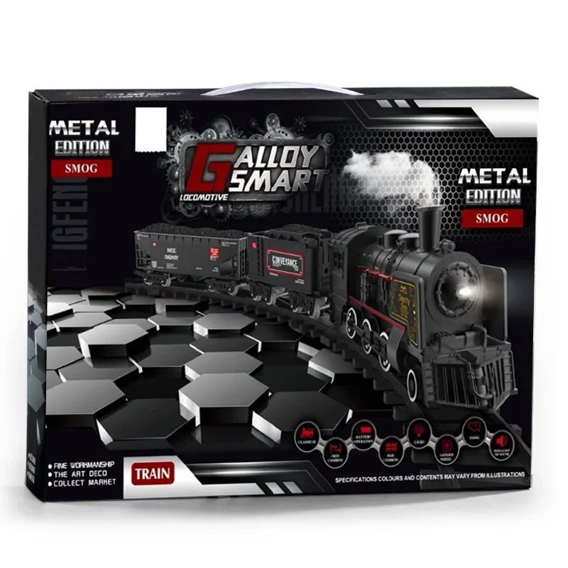 Metal Alloy Train Set For Kids