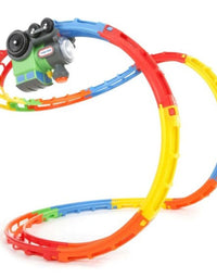 Melody Express- Innovative Light-Up Tumble Train Rail Playset
