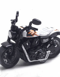 Diecast Alloy Mini Motorcycle Scale Model 1:36
