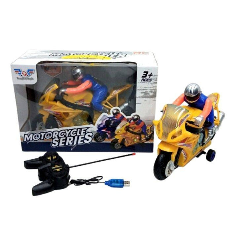 Remote Control Motorcycle