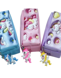 Adorable Unicorn Pencil Box (6853)
