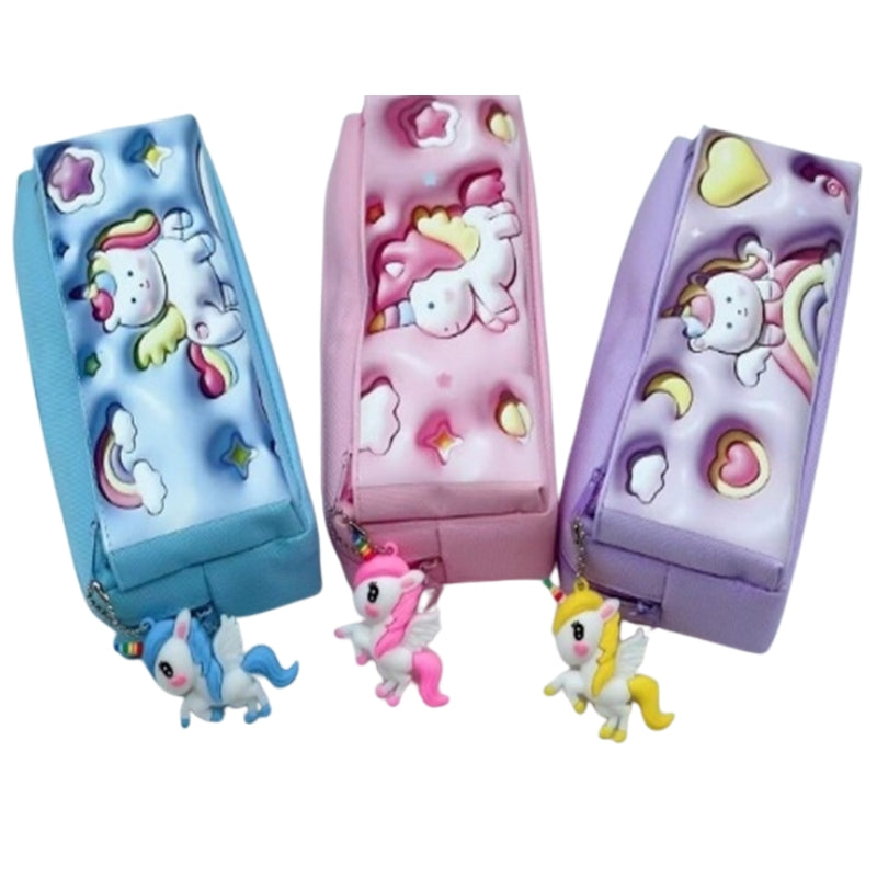 Adorable Unicorn Pencil Box (6853)