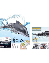 Remote Control Dolphin For Kids
