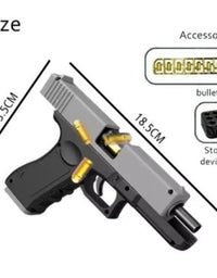 Fascinating GLOCK 9mm Toy Gun
