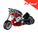 (Pre-loved) LEGO Technic Motorcycle to Adventure Bike Building Kit 42132