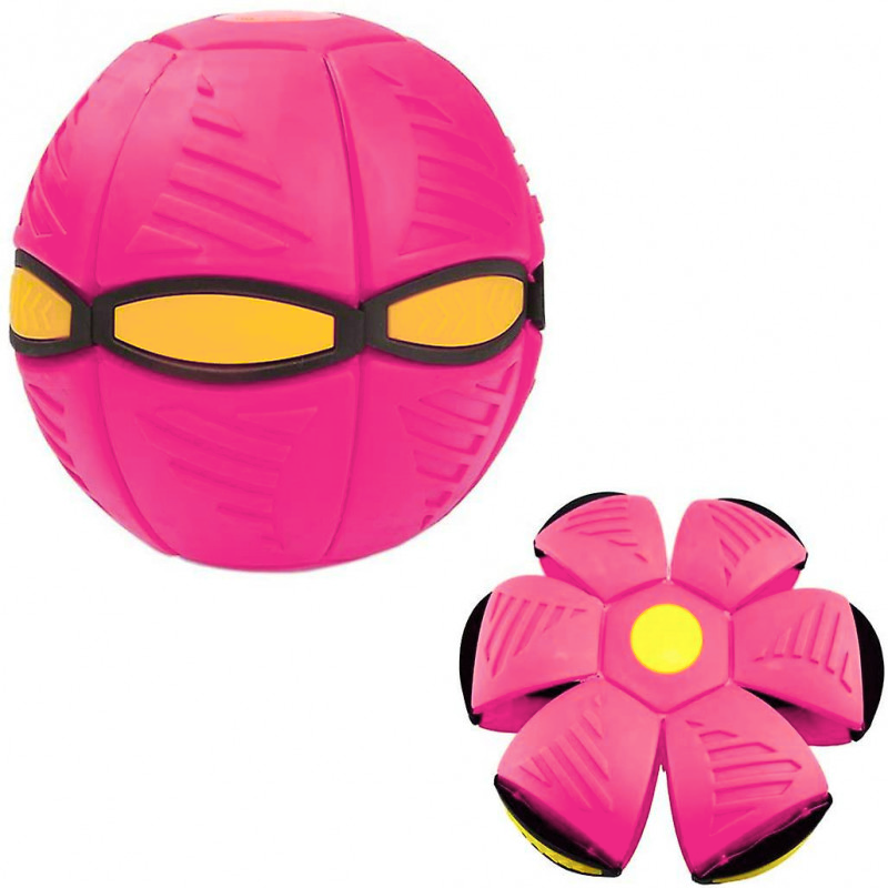 Glowing UFO Magic Ball: Kids' Outdoor Flying Toy